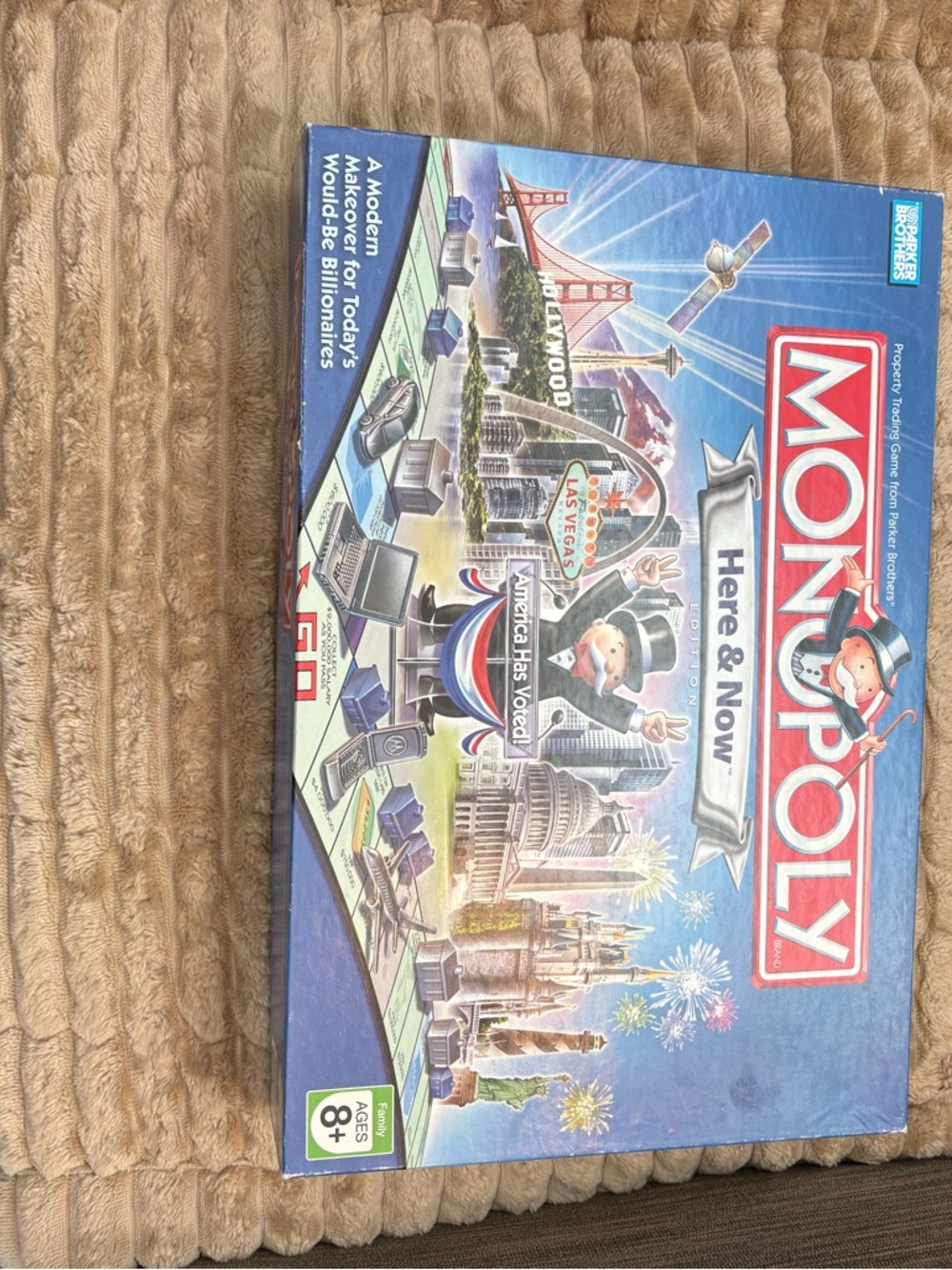 Hasbro Monopoly Here & Now Board Game -